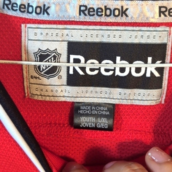 Patrick Kane Chicago Blackhawks Reebok Home Premier Youth Jersey - Picture 3 of 10